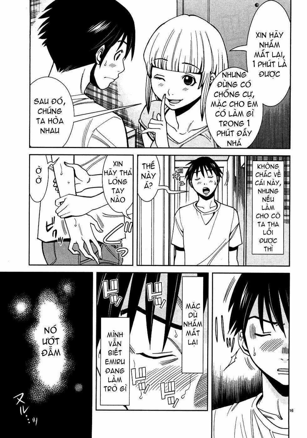 Nozoki Ana - Chapter 28 - Trang 17