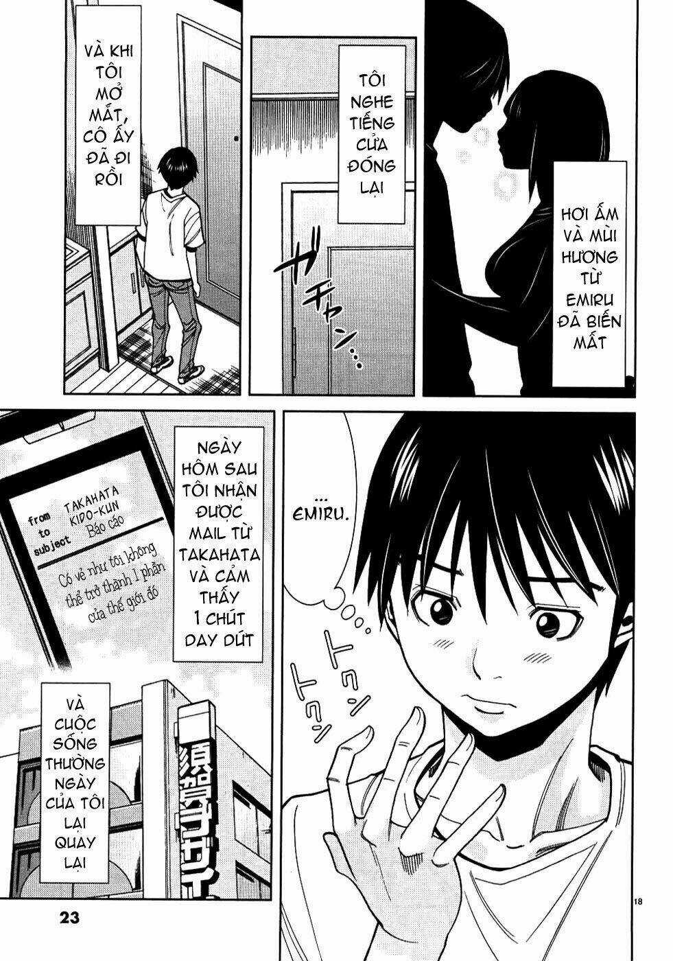 Nozoki Ana - Chapter 28 - Trang 19