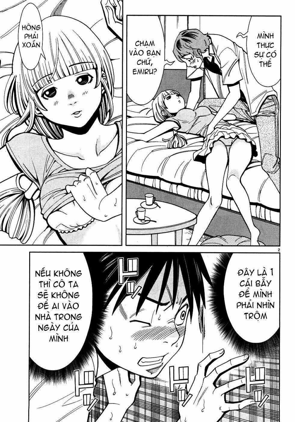 Nozoki Ana - Chapter 28 - Trang 3