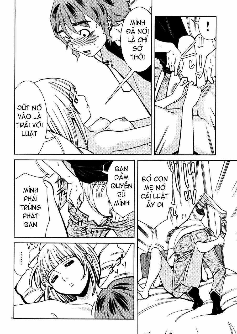 Nozoki Ana - Chapter 28 - Trang 10