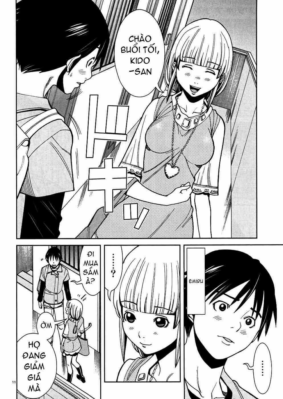Nozoki Ana - Chapter 29 - Trang 12