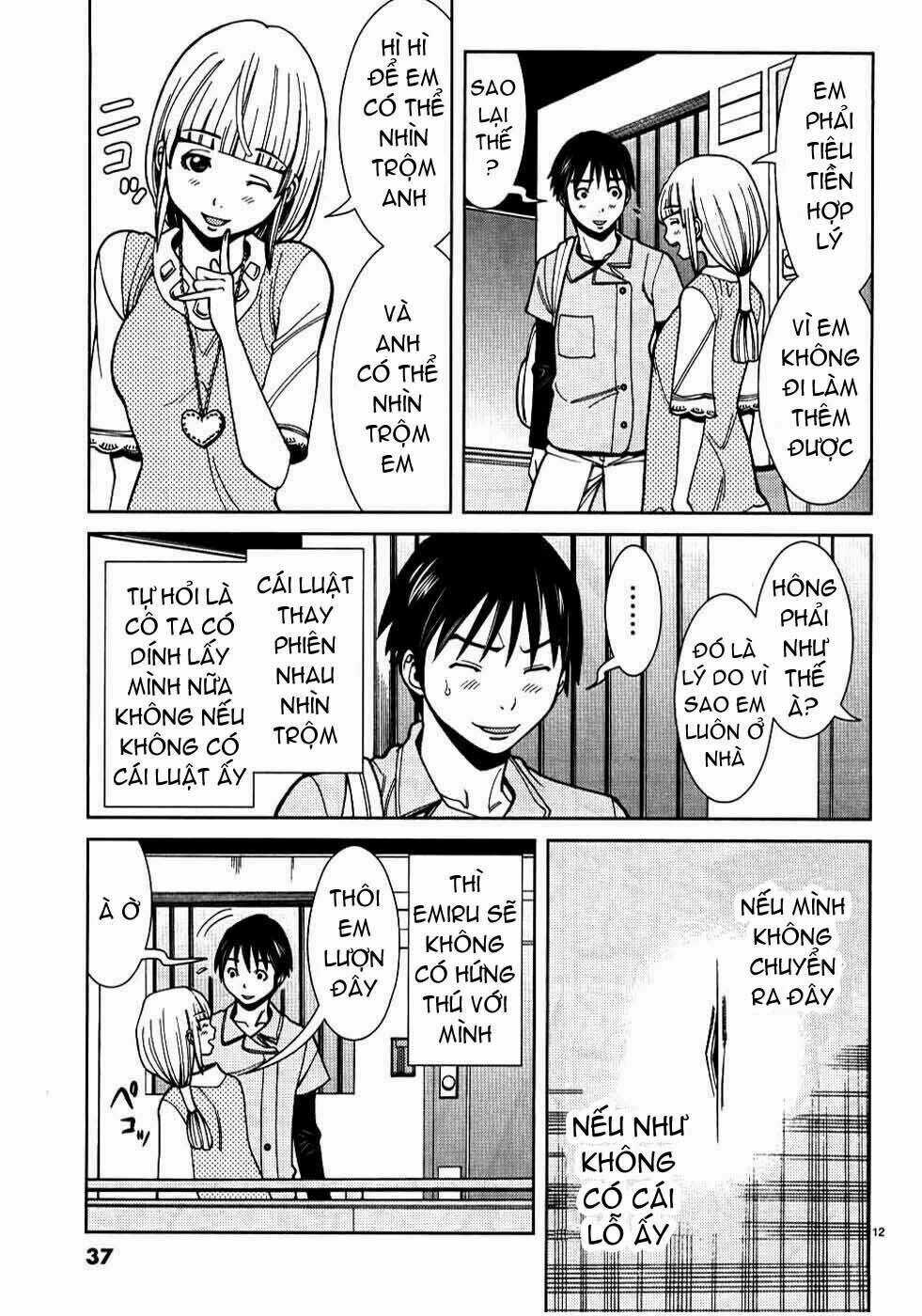 Nozoki Ana - Chapter 29 - Trang 13