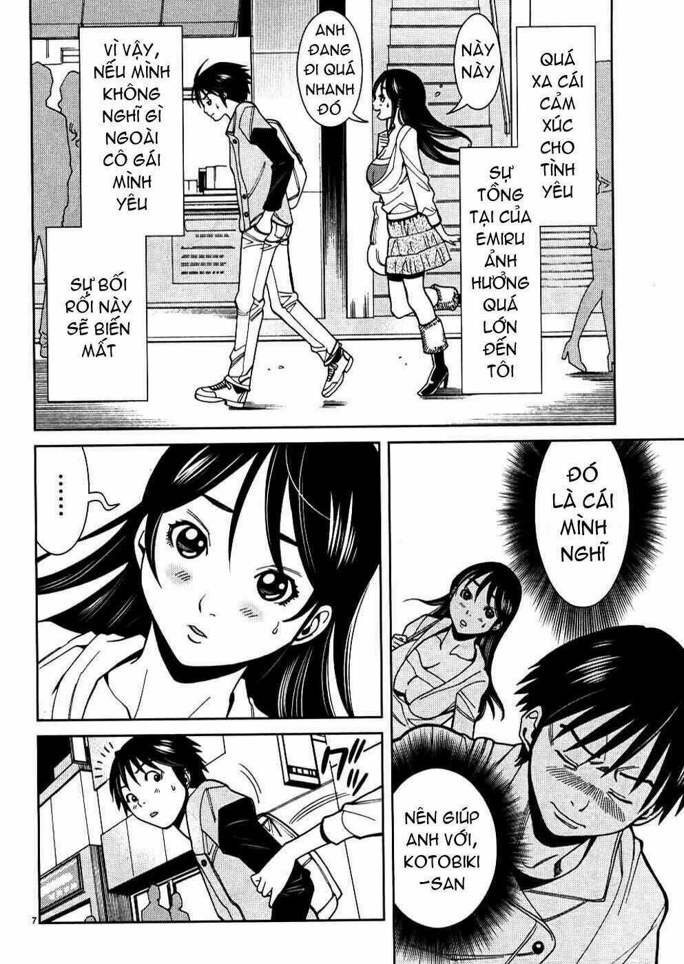 Nozoki Ana - Chapter 29 - Trang 8