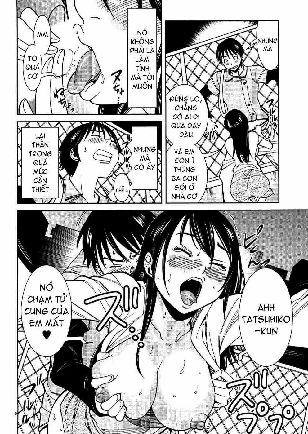 Nozoki Ana - Chapter 29 - Trang 10