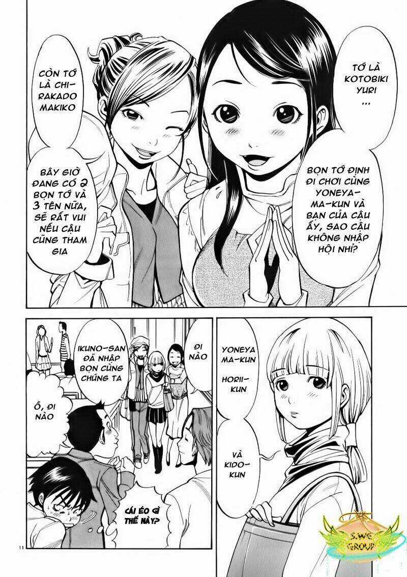 Nozoki Ana - Chapter 3 - Trang 13