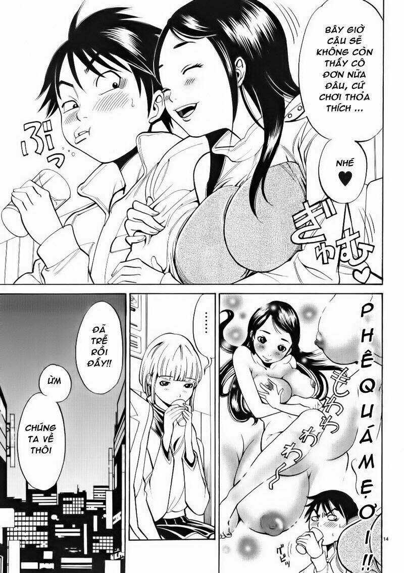 Nozoki Ana - Chapter 3 - Trang 16