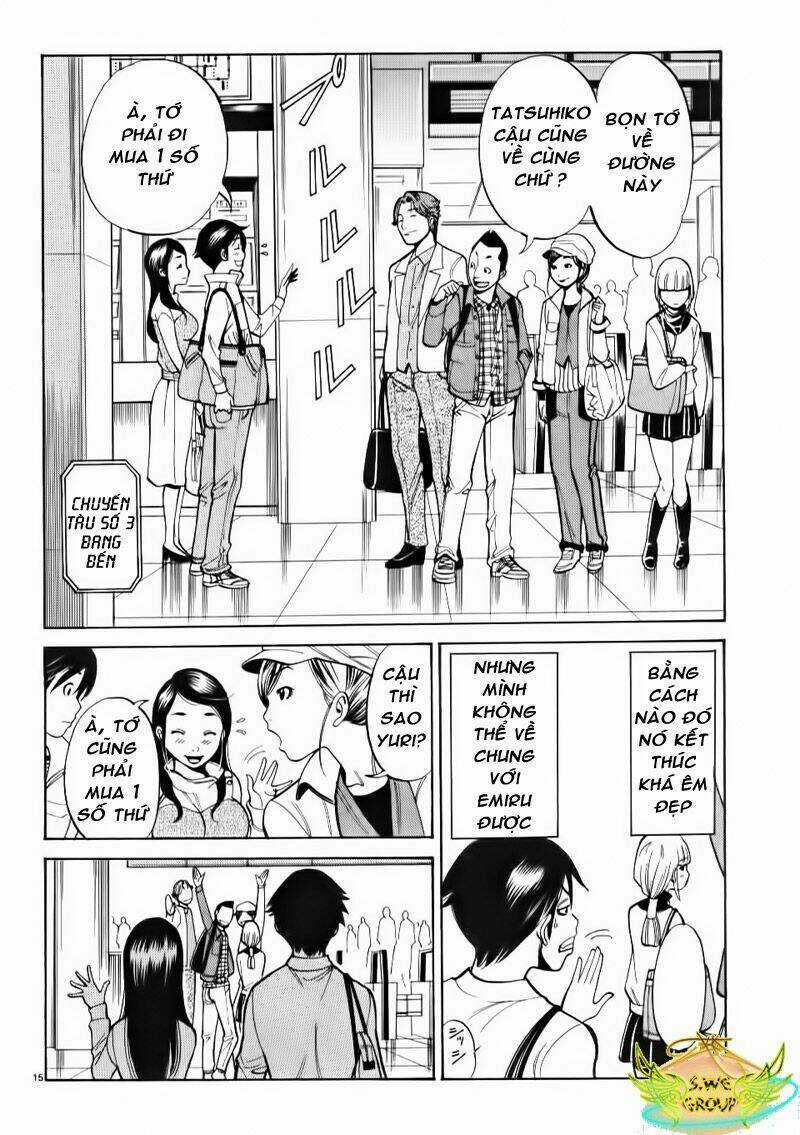 Nozoki Ana - Chapter 3 - Trang 17