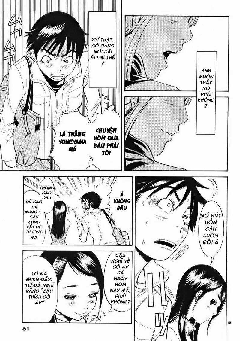 Nozoki Ana - Chapter 3 - Trang 20