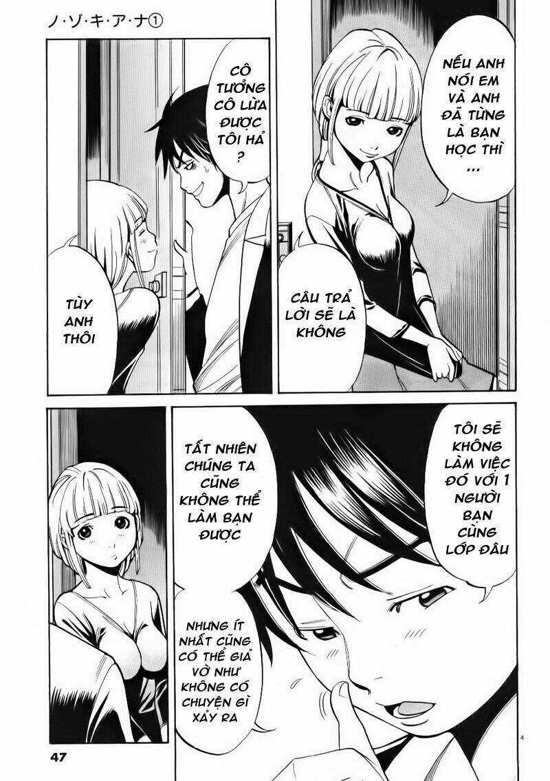 Nozoki Ana - Chapter 3 - Trang 6