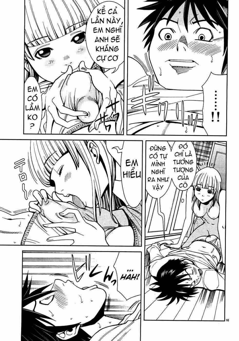 Nozoki Ana - Chapter 30 - Trang 17