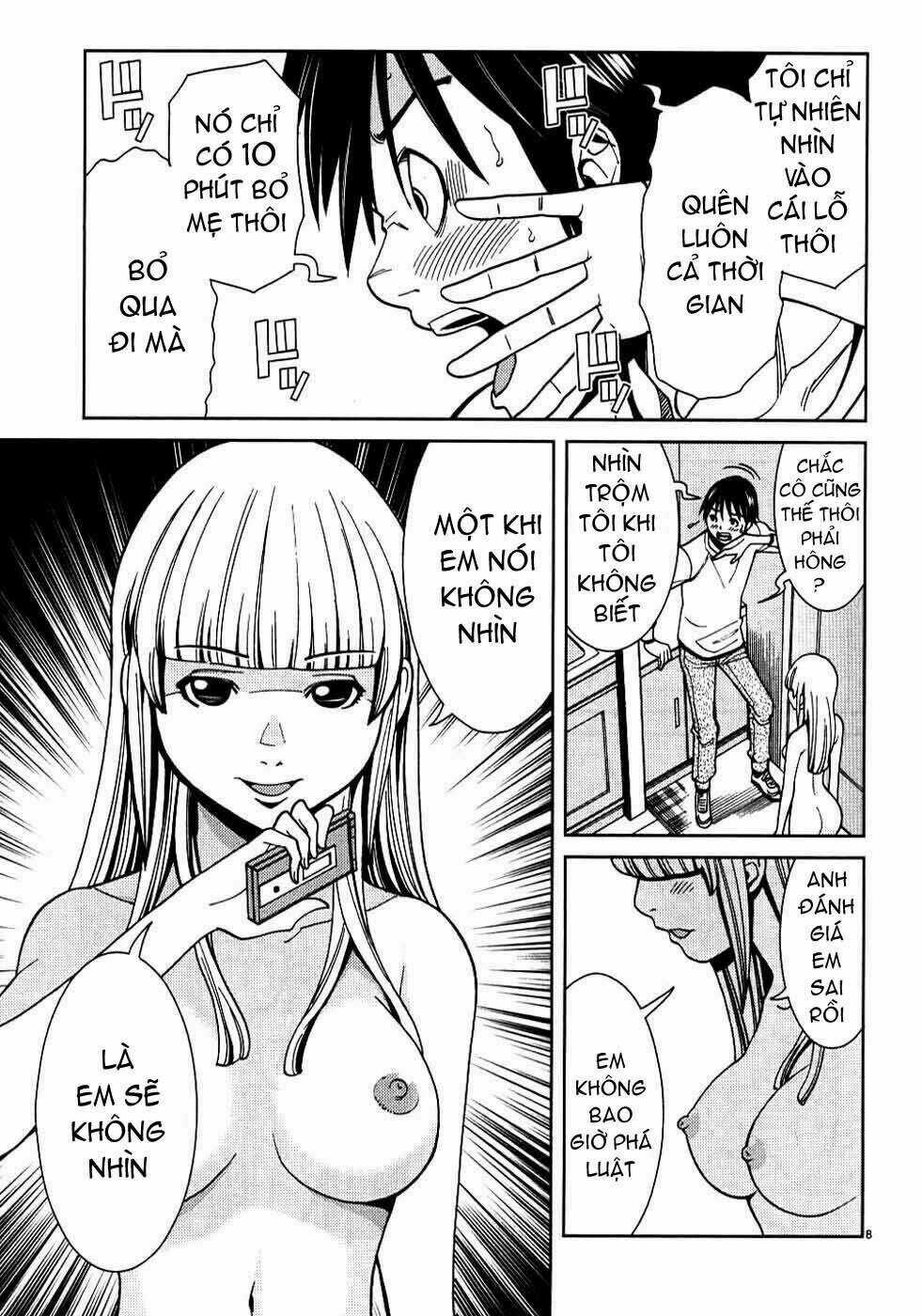 Nozoki Ana - Chapter 30 - Trang 9