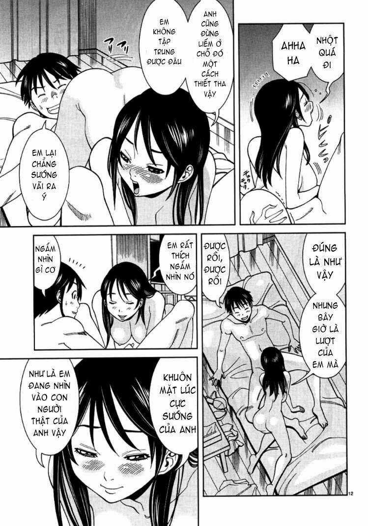 Nozoki Ana - Chapter 31 - Trang 13