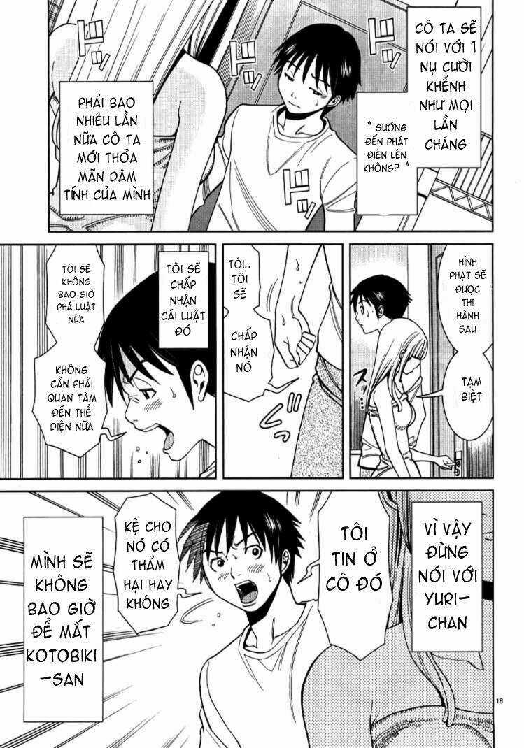 Nozoki Ana - Chapter 31 - Trang 19