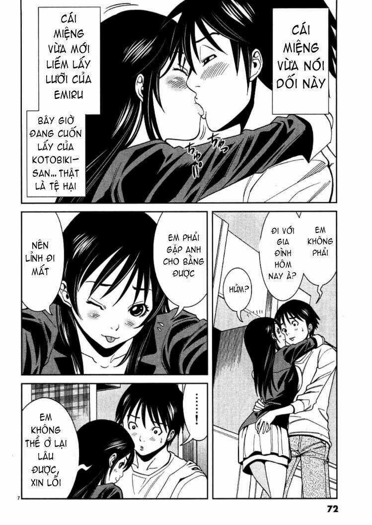 Nozoki Ana - Chapter 31 - Trang 8