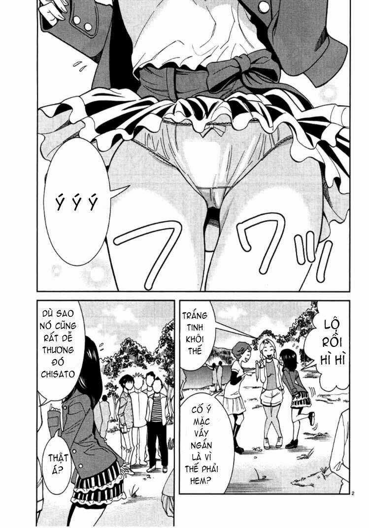 Nozoki Ana - Chapter 32 - Trang 3