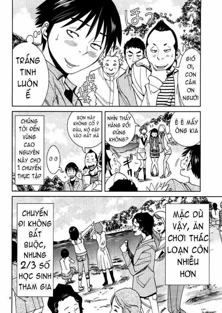 Nozoki Ana - Chapter 32 - Trang 4