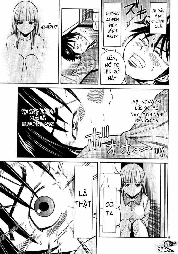 Nozoki Ana - Chapter 33 - Trang 18