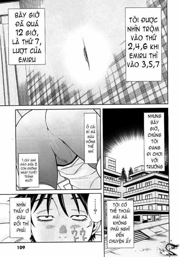 Nozoki Ana - Chapter 33 - Trang 4