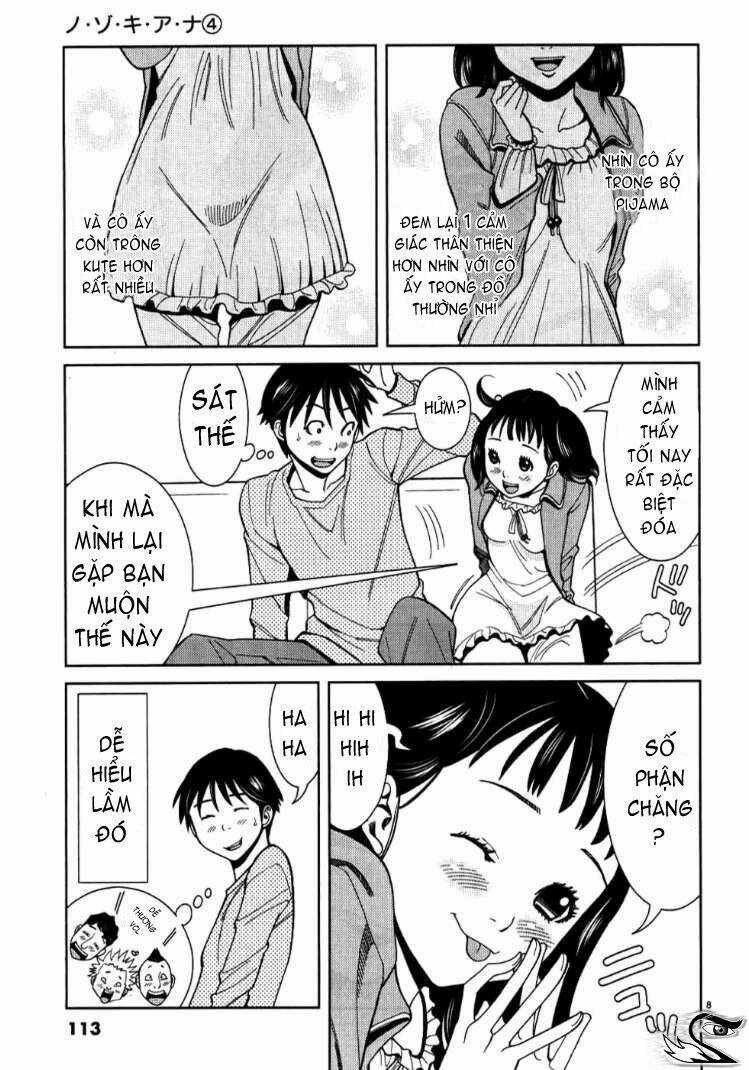 Nozoki Ana - Chapter 33 - Trang 8