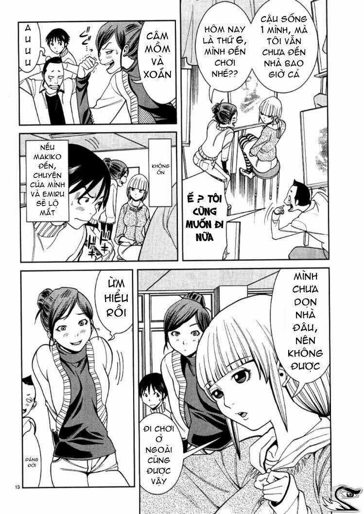 Nozoki Ana - Chapter 35 - Trang 13