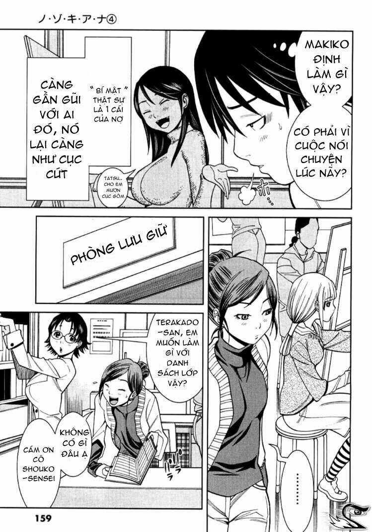 Nozoki Ana - Chapter 35 - Trang 14