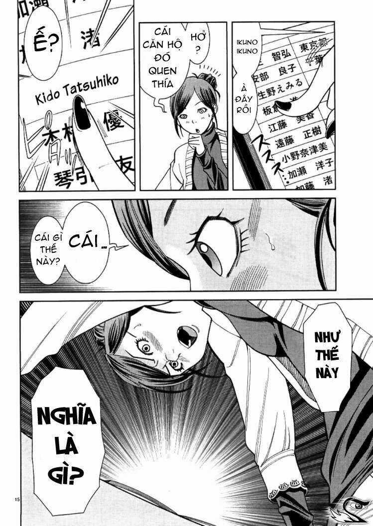 Nozoki Ana - Chapter 35 - Trang 15