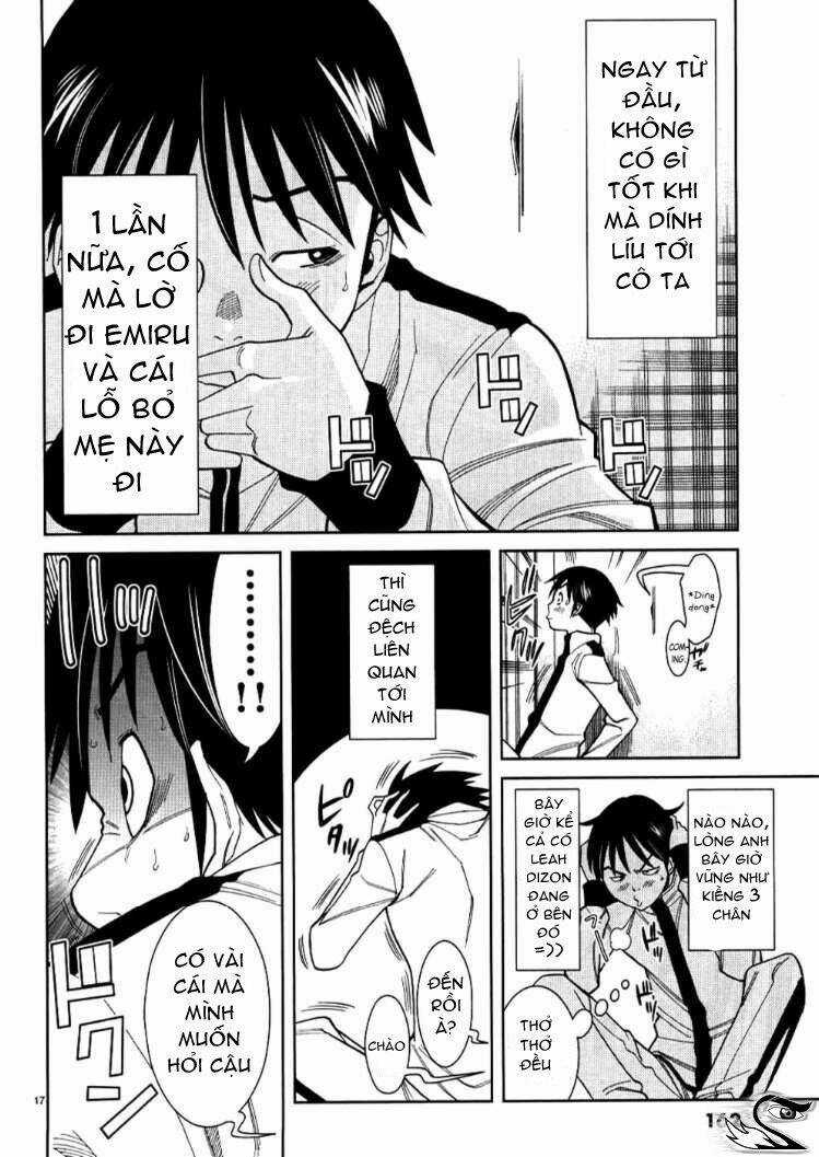 Nozoki Ana - Chapter 35 - Trang 17