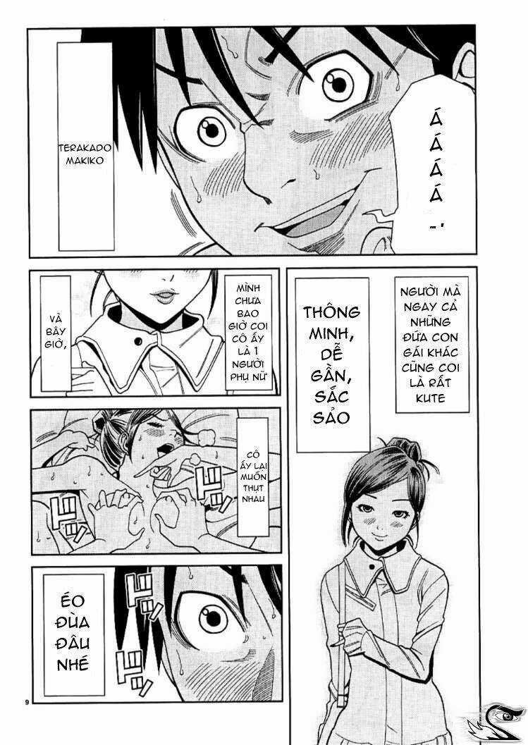 Nozoki Ana - Chapter 35 - Trang 9