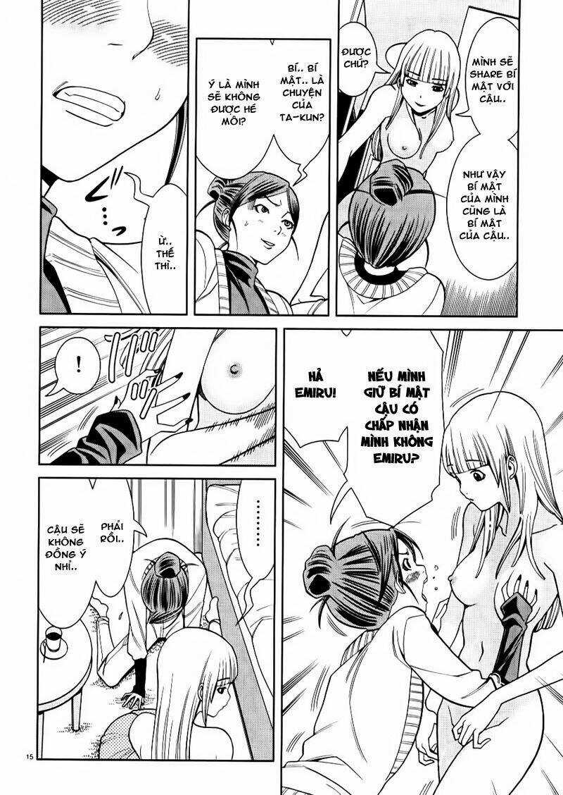 Nozoki Ana - Chapter 36 - Trang 17