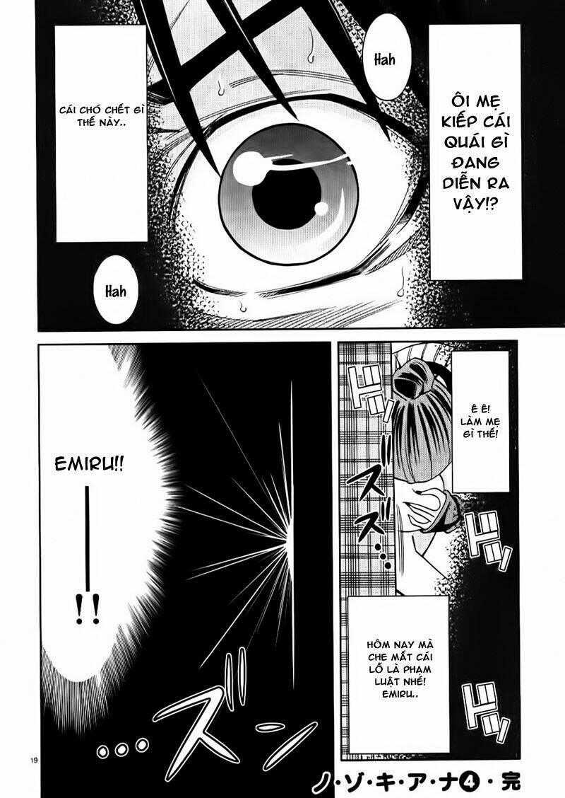 Nozoki Ana - Chapter 36 - Trang 21
