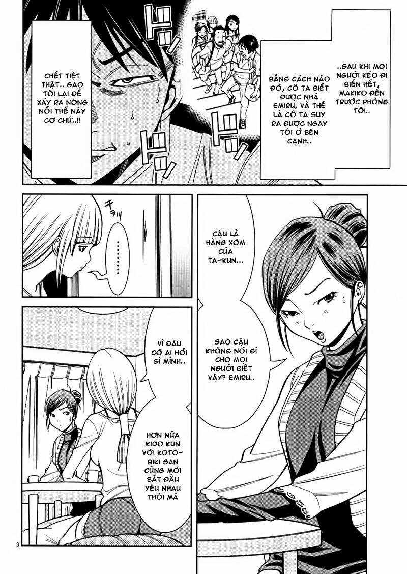 Nozoki Ana - Chapter 36 - Trang 5