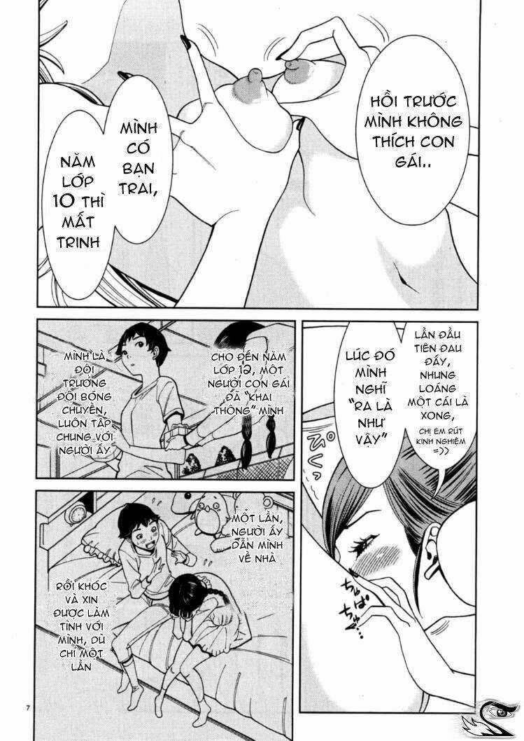 Nozoki Ana - Chapter 37 - Trang 8