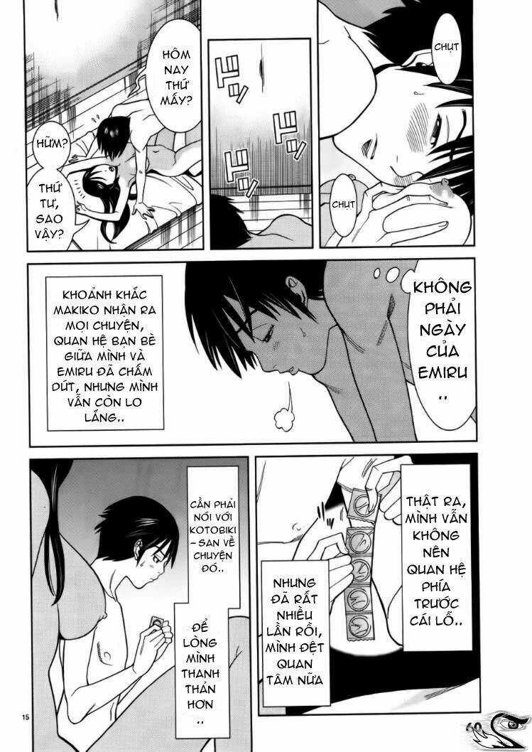 Nozoki Ana - Chapter 39 - Trang 16