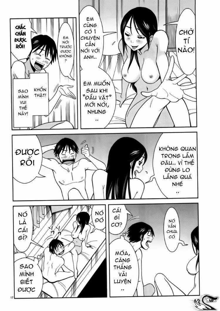 Nozoki Ana - Chapter 39 - Trang 18