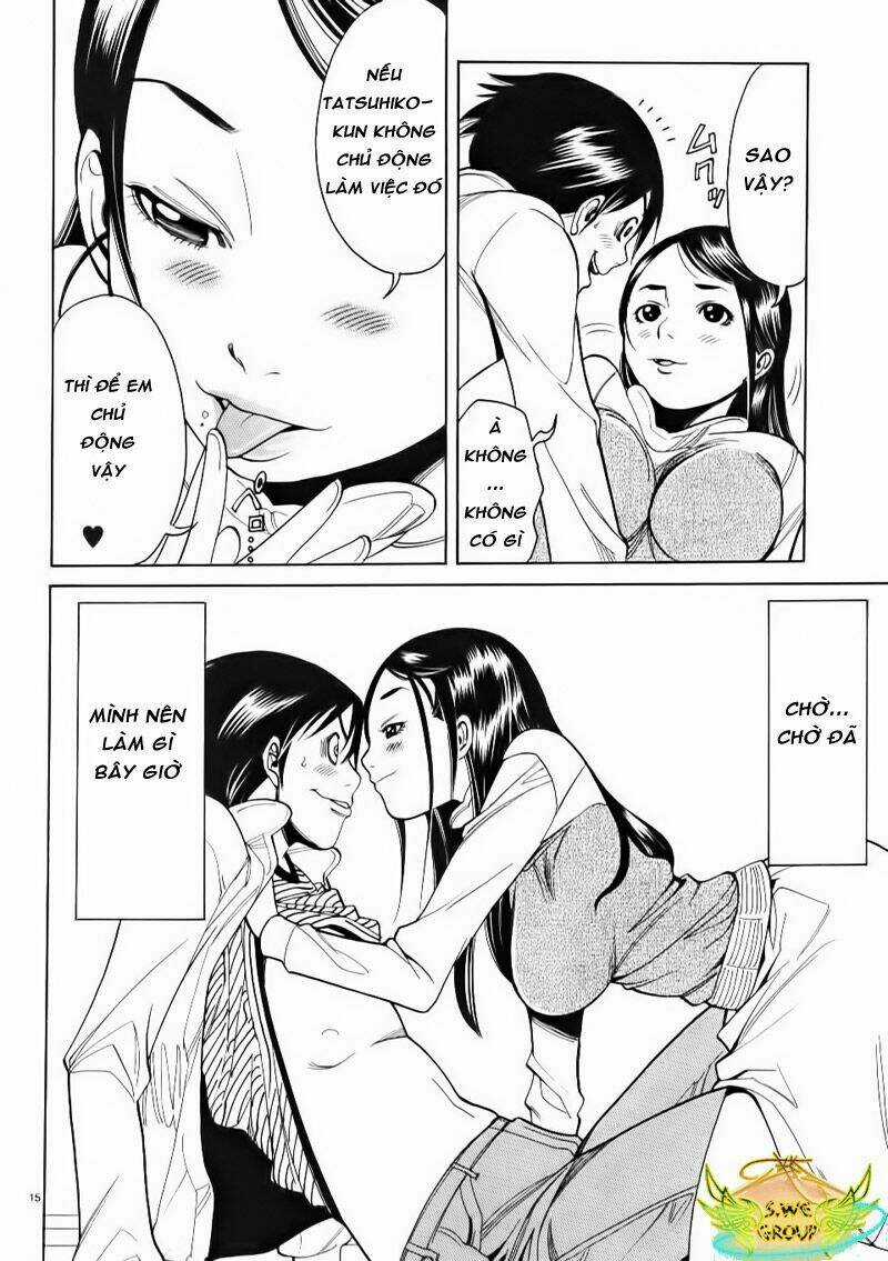 Nozoki Ana - Chapter 4 - Trang 17