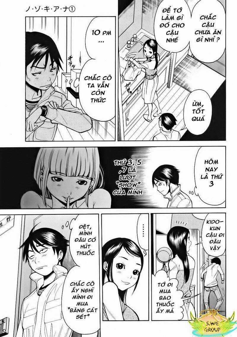 Nozoki Ana - Chapter 4 - Trang 6