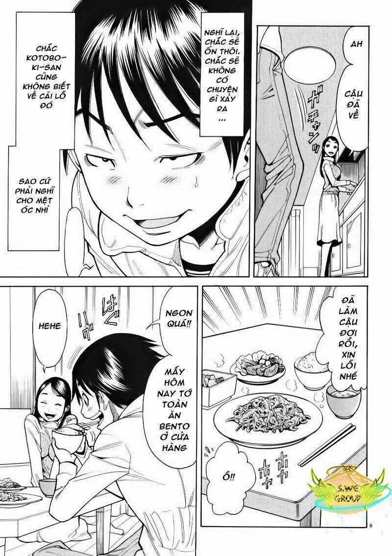 Nozoki Ana - Chapter 4 - Trang 8
