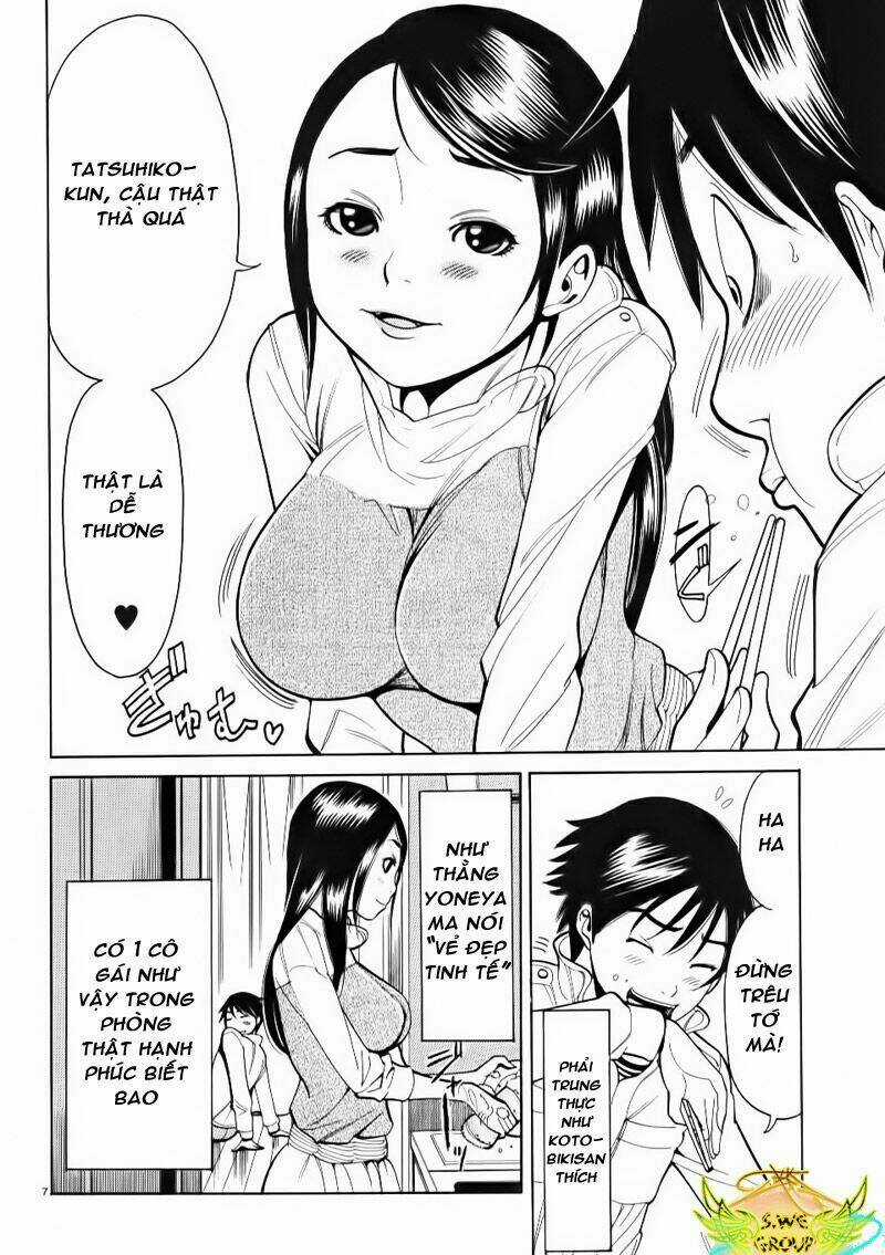 Nozoki Ana - Chapter 4 - Trang 9