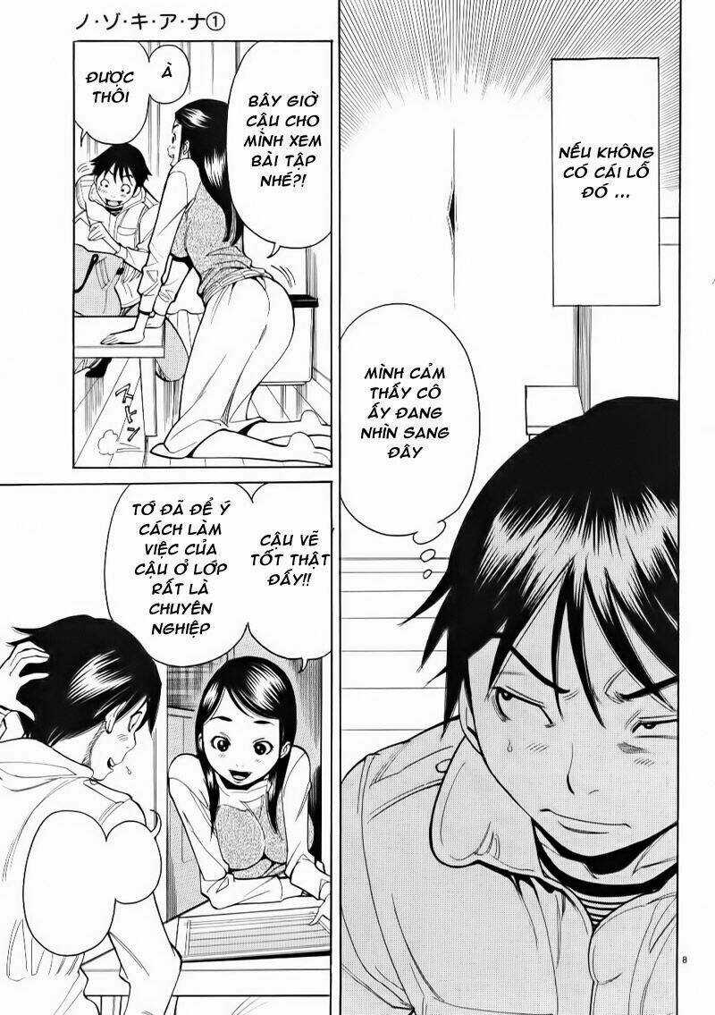 Nozoki Ana - Chapter 4 - Trang 10