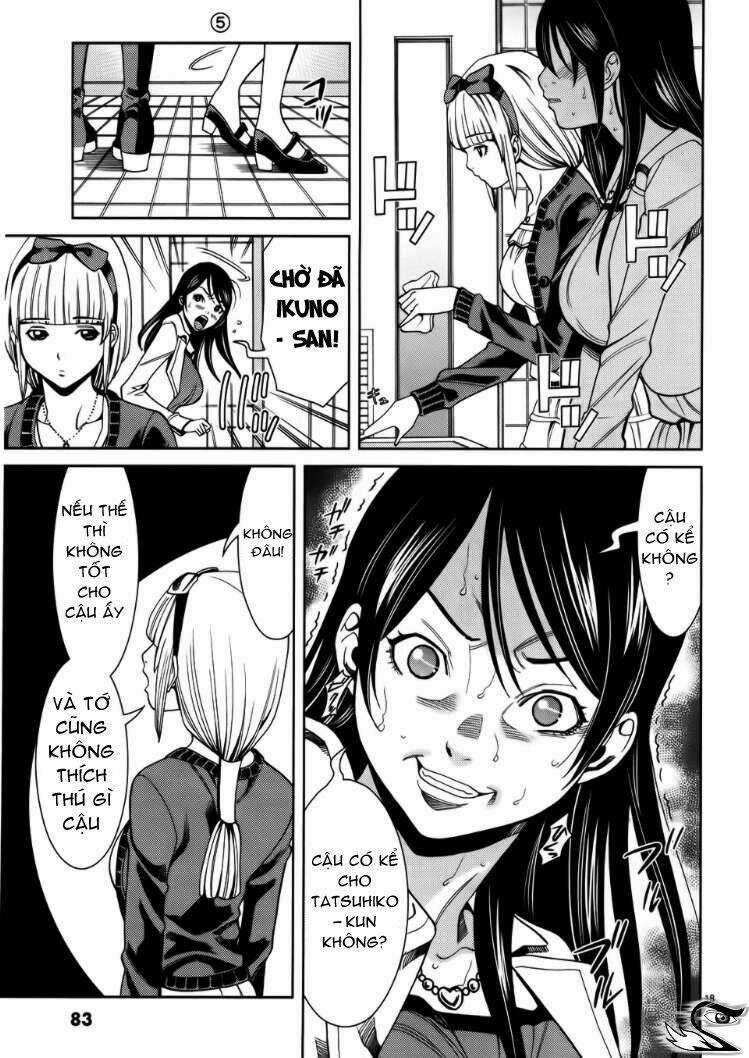 Nozoki Ana - Chapter 40 - Trang 19