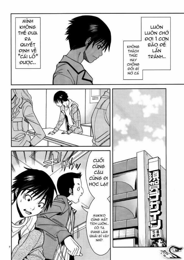 Nozoki Ana - Chapter 40 - Trang 8