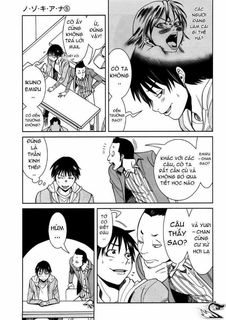 Nozoki Ana - Chapter 40 - Trang 9