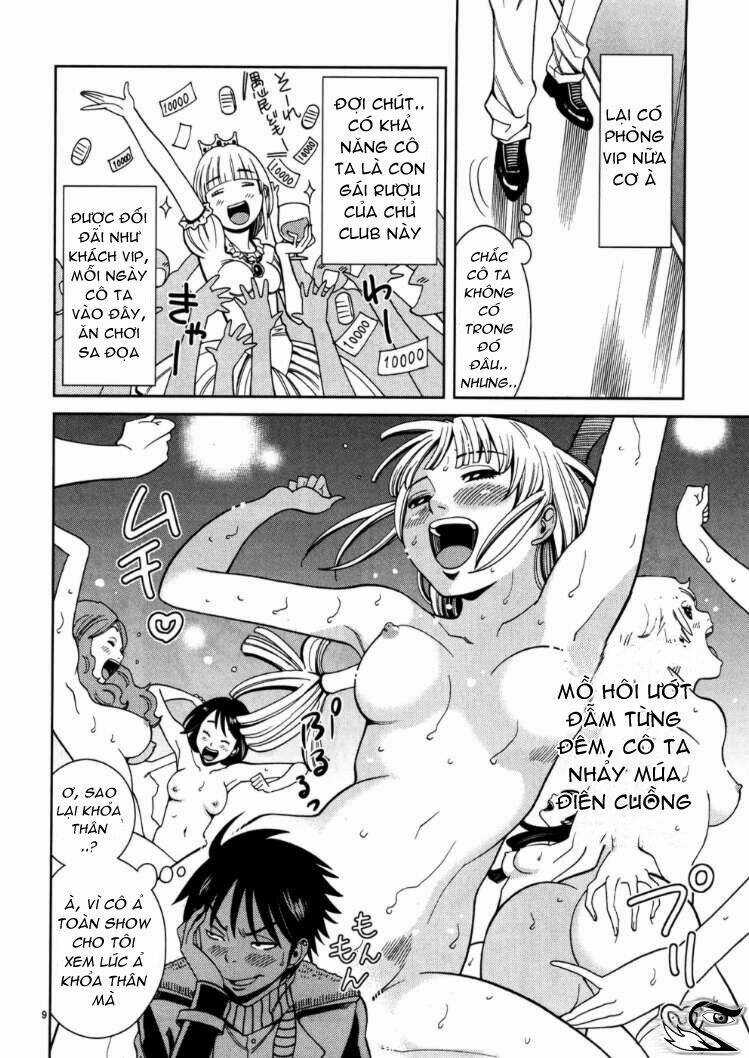 Nozoki Ana - Chapter 42 - Trang 10