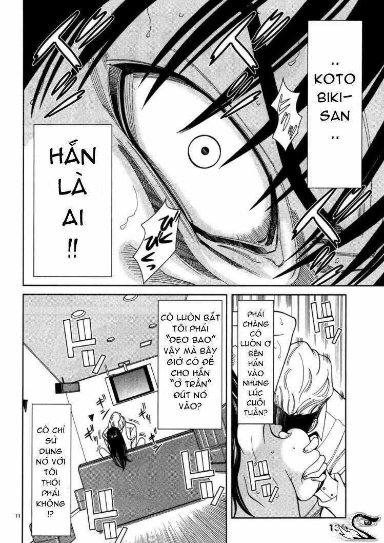 Nozoki Ana - Chapter 43 - Trang 12