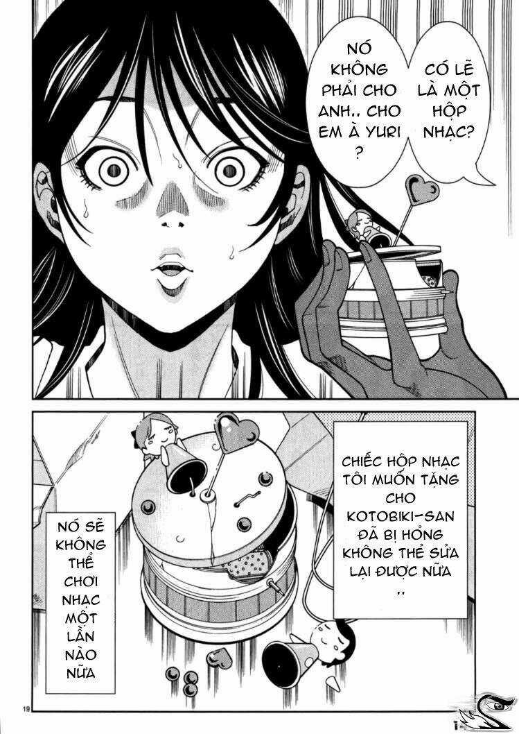 Nozoki Ana - Chapter 43 - Trang 20