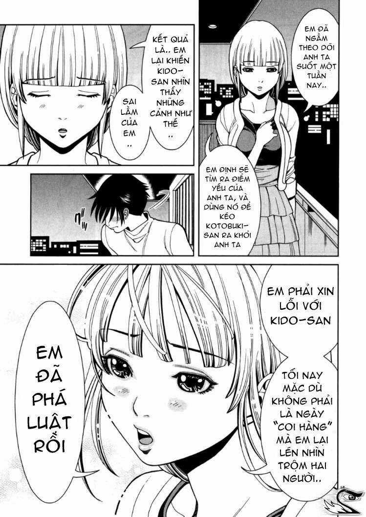 Nozoki Ana - Chapter 45 - Trang 17