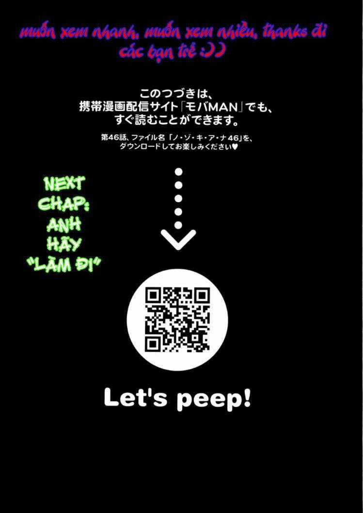 Nozoki Ana - Chapter 45 - Trang 21