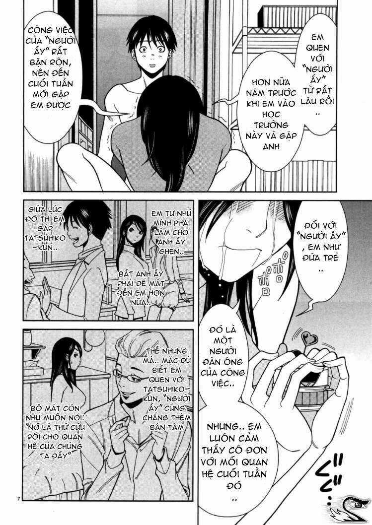Nozoki Ana - Chapter 45 - Trang 8