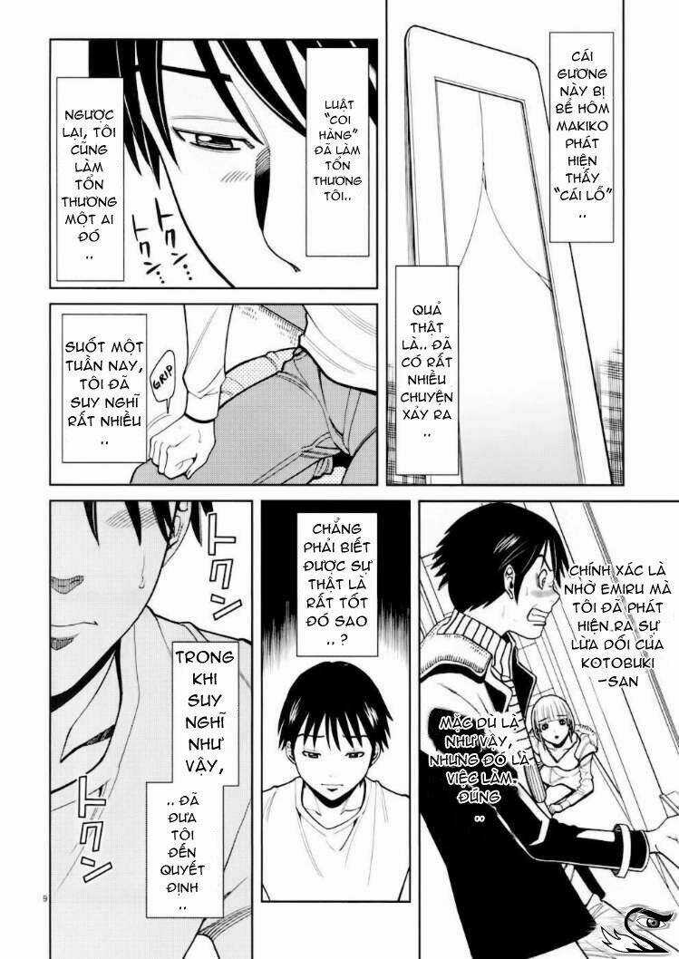 Nozoki Ana - Chapter 46 - Trang 10