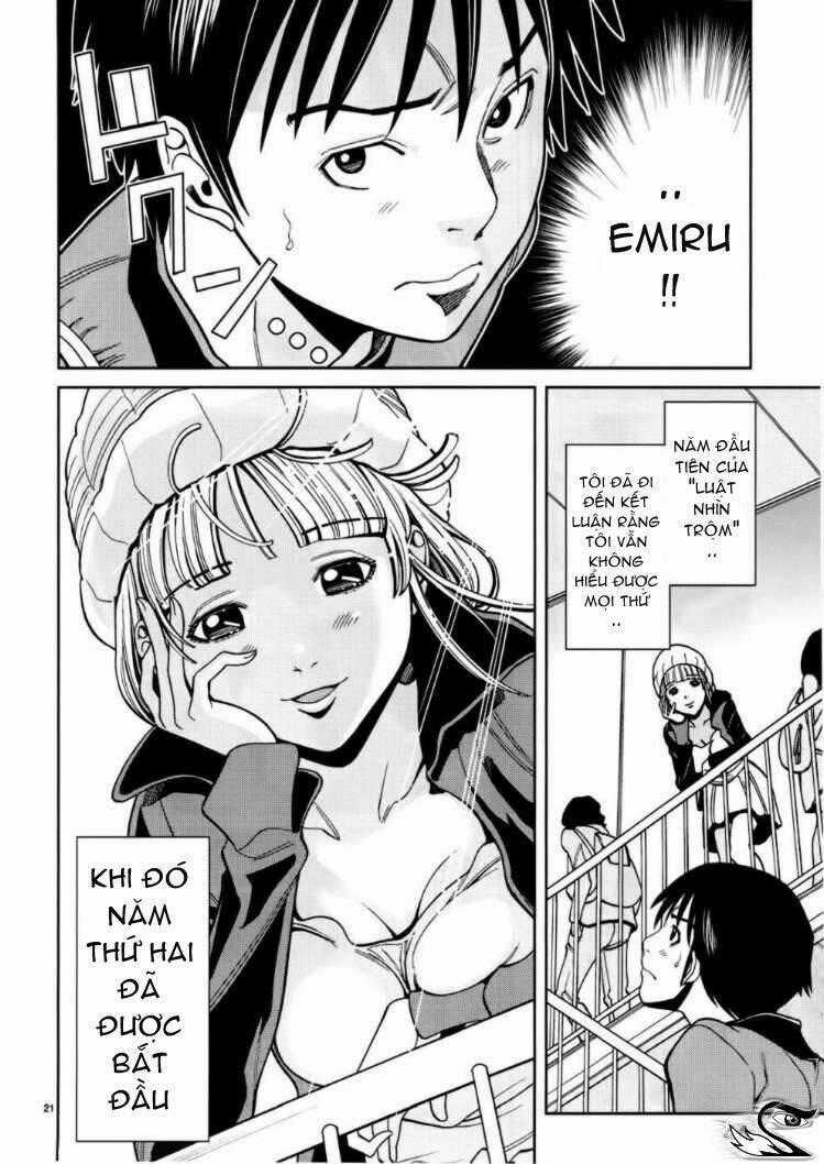 Nozoki Ana - Chapter 47 - Trang 22